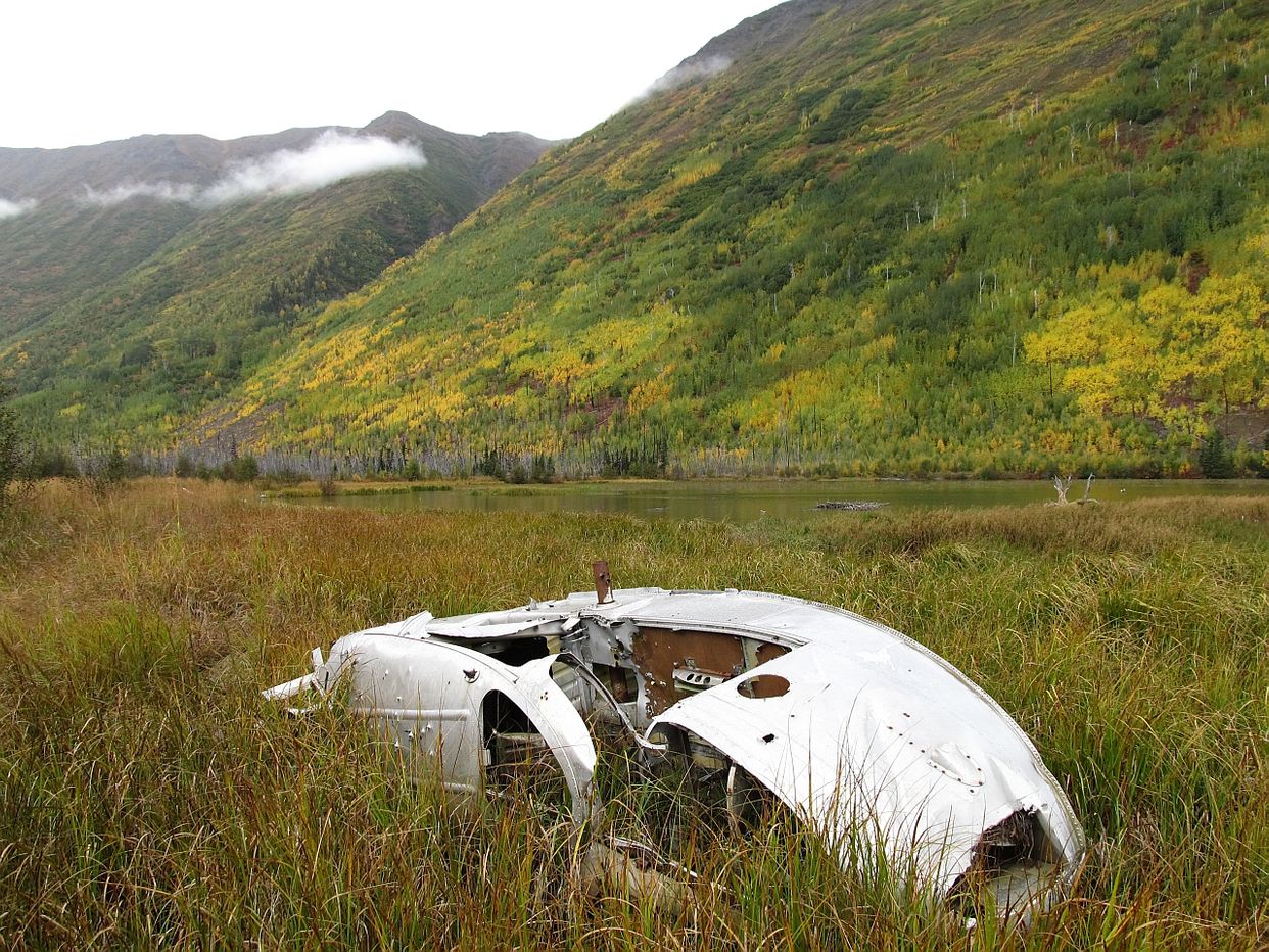 Abandoned Fuselage 