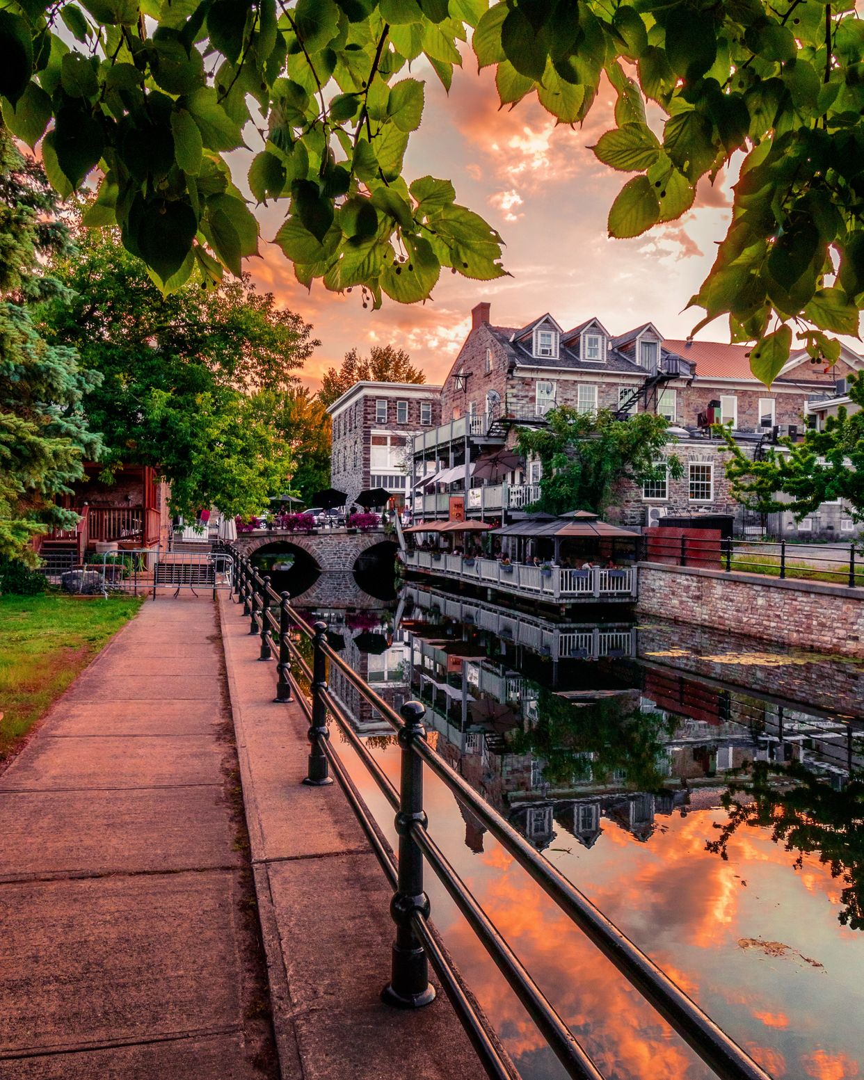 Perth Canal View