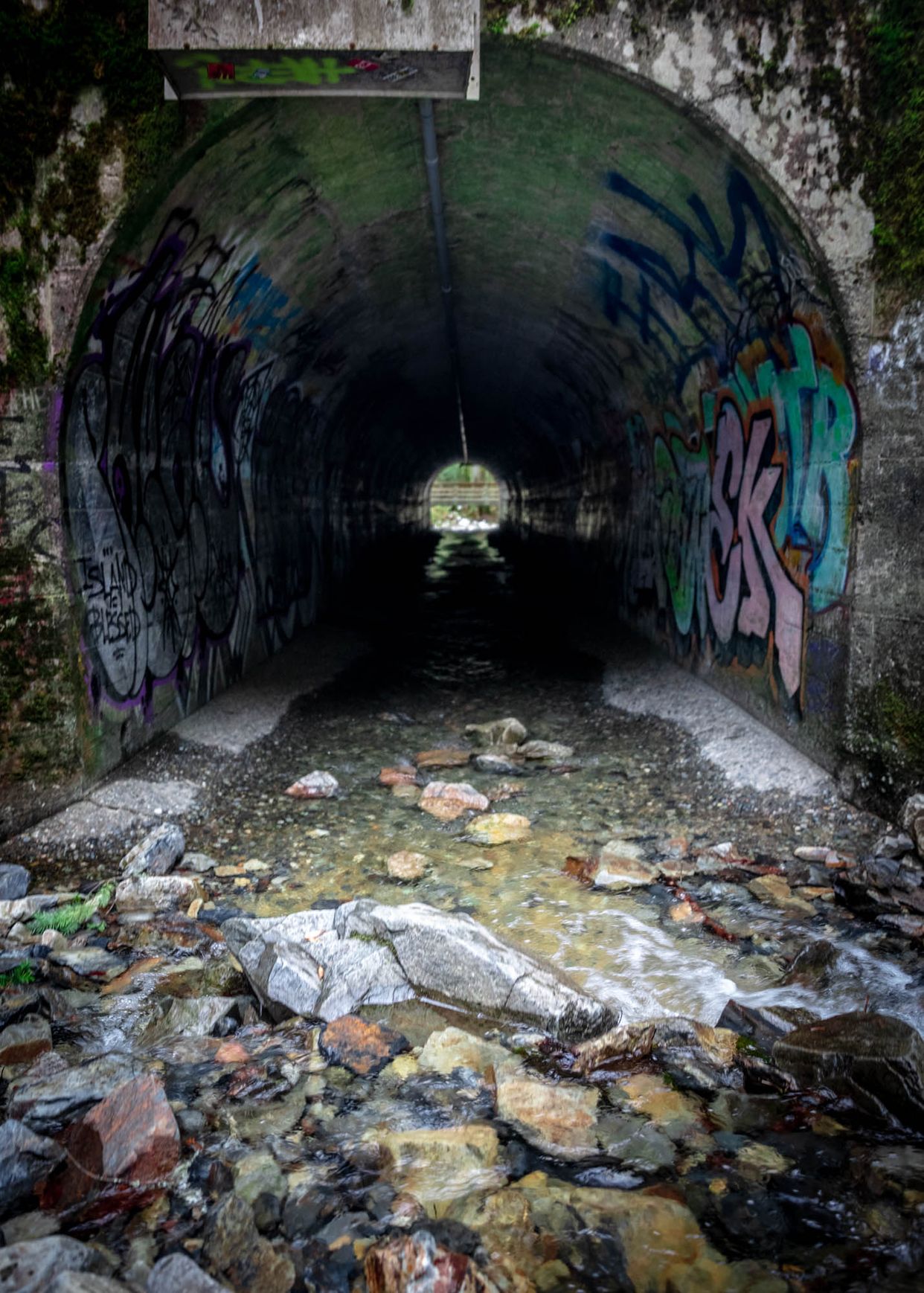 Tunnel Under Malahat