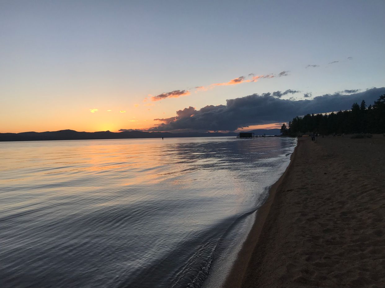 Nevada Beach