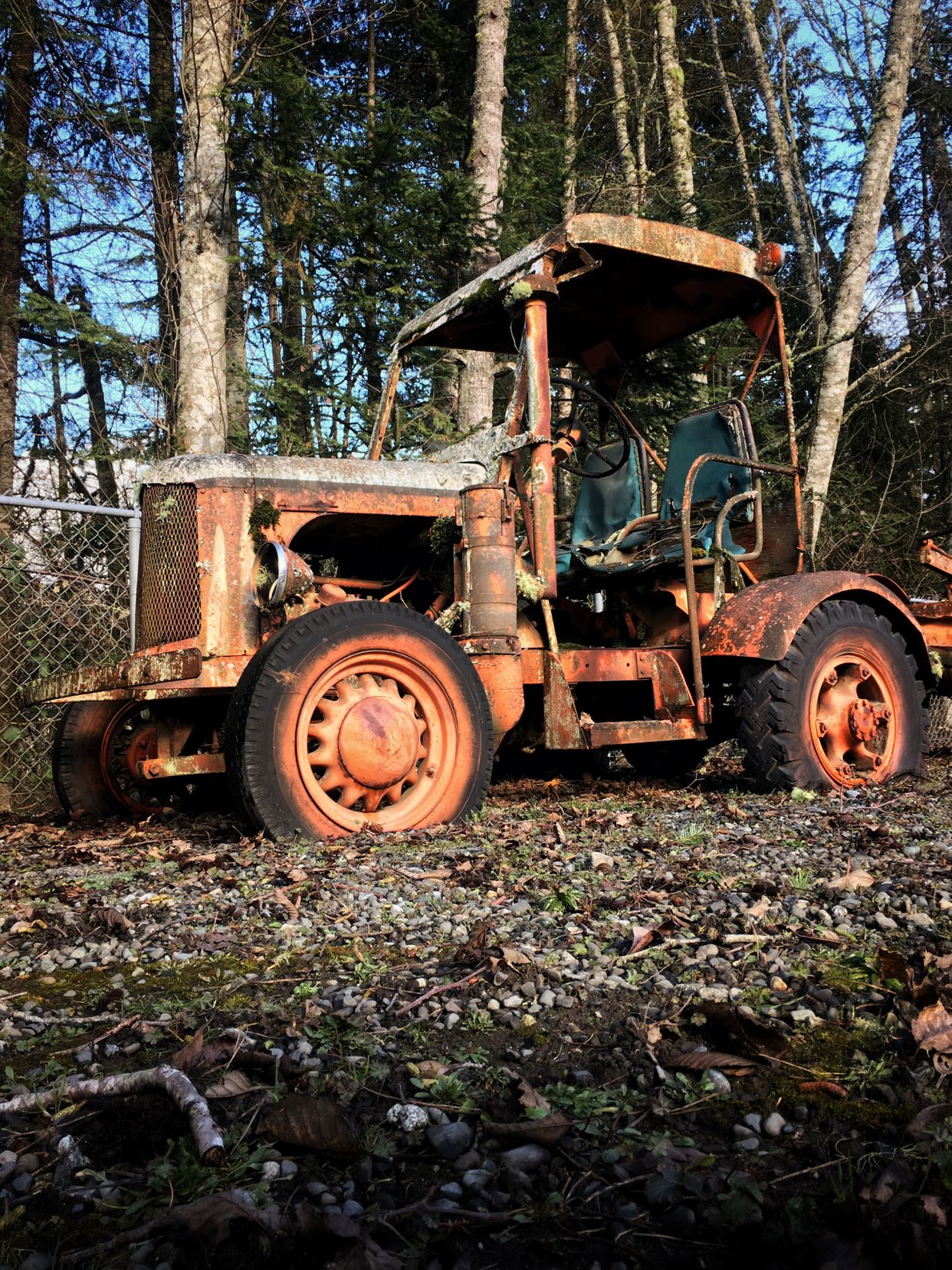 Abandoned Industrial Equipment