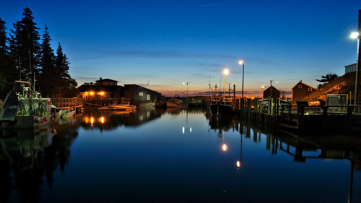 Hall's Harbour, Nova Scotia