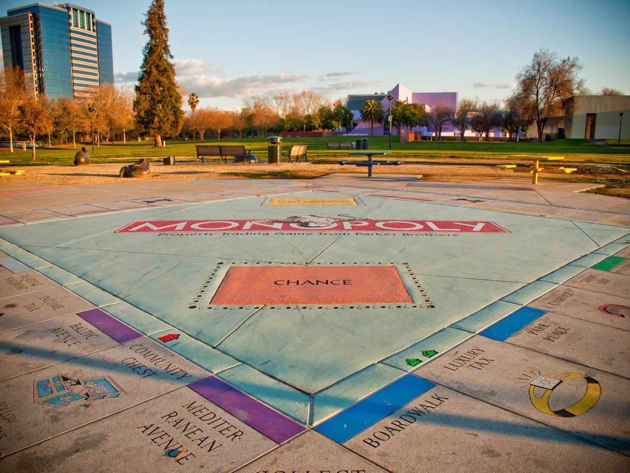 Monopoly in the Park