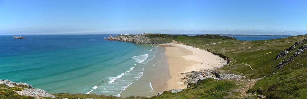 View of Pen-Hat Beach