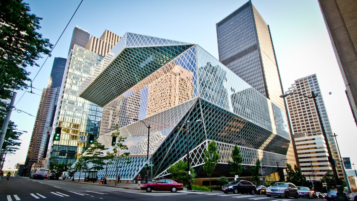 Seattle Public Library-Central Library
