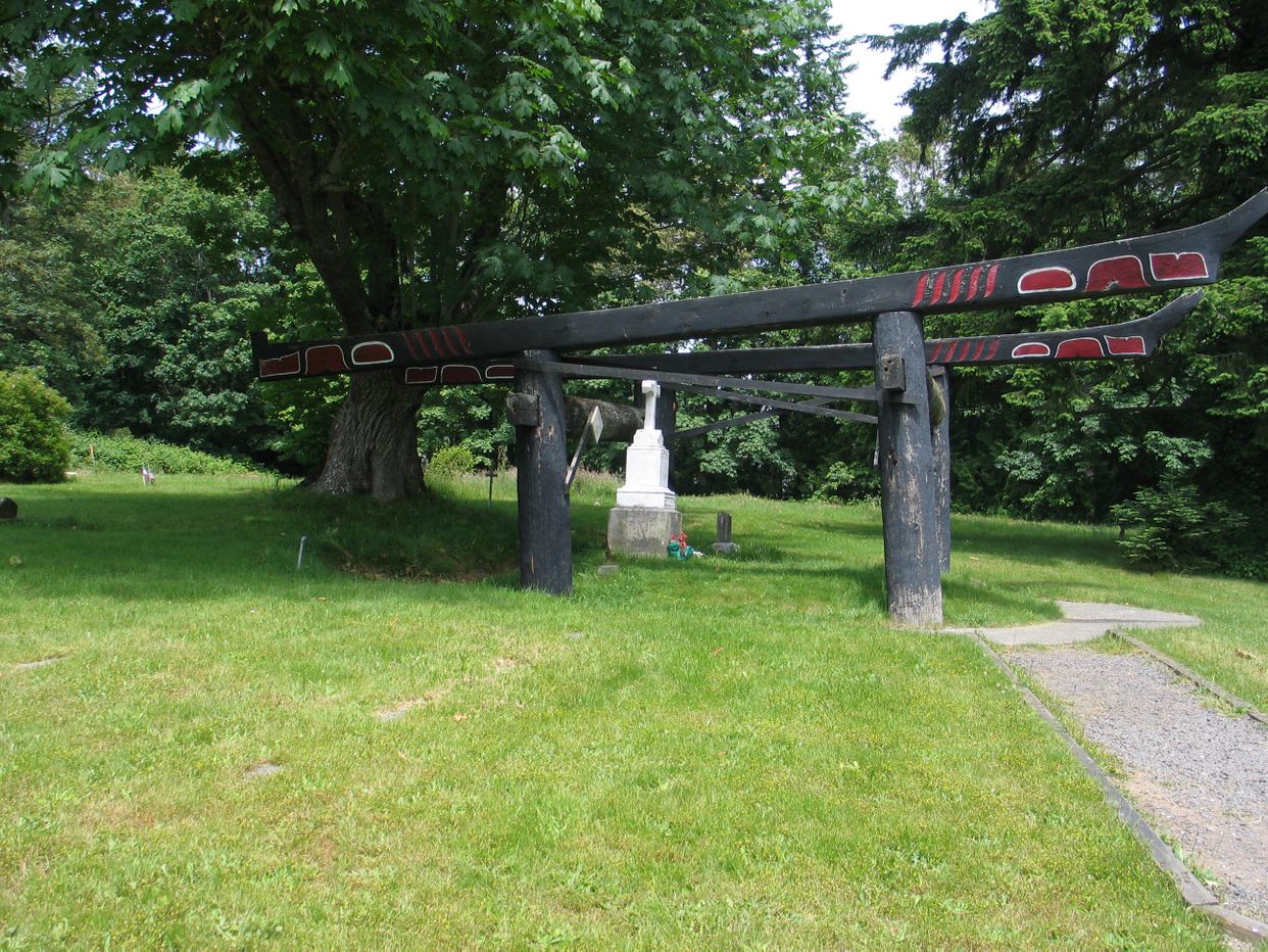 Chief Seattle's Grave Site