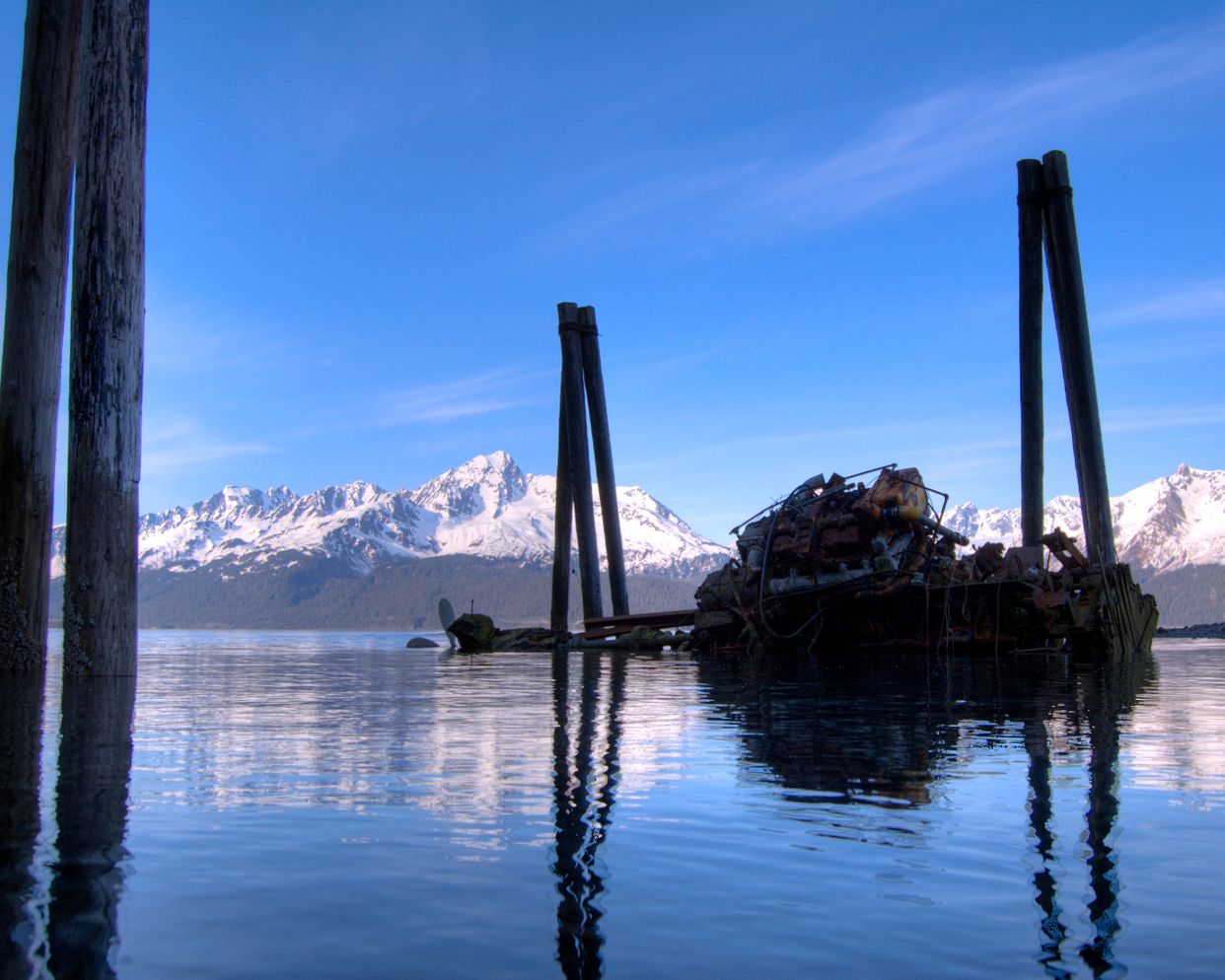 Sunken Boat 