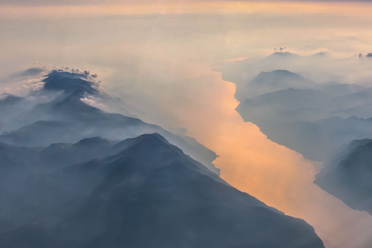 View over Lake Garda