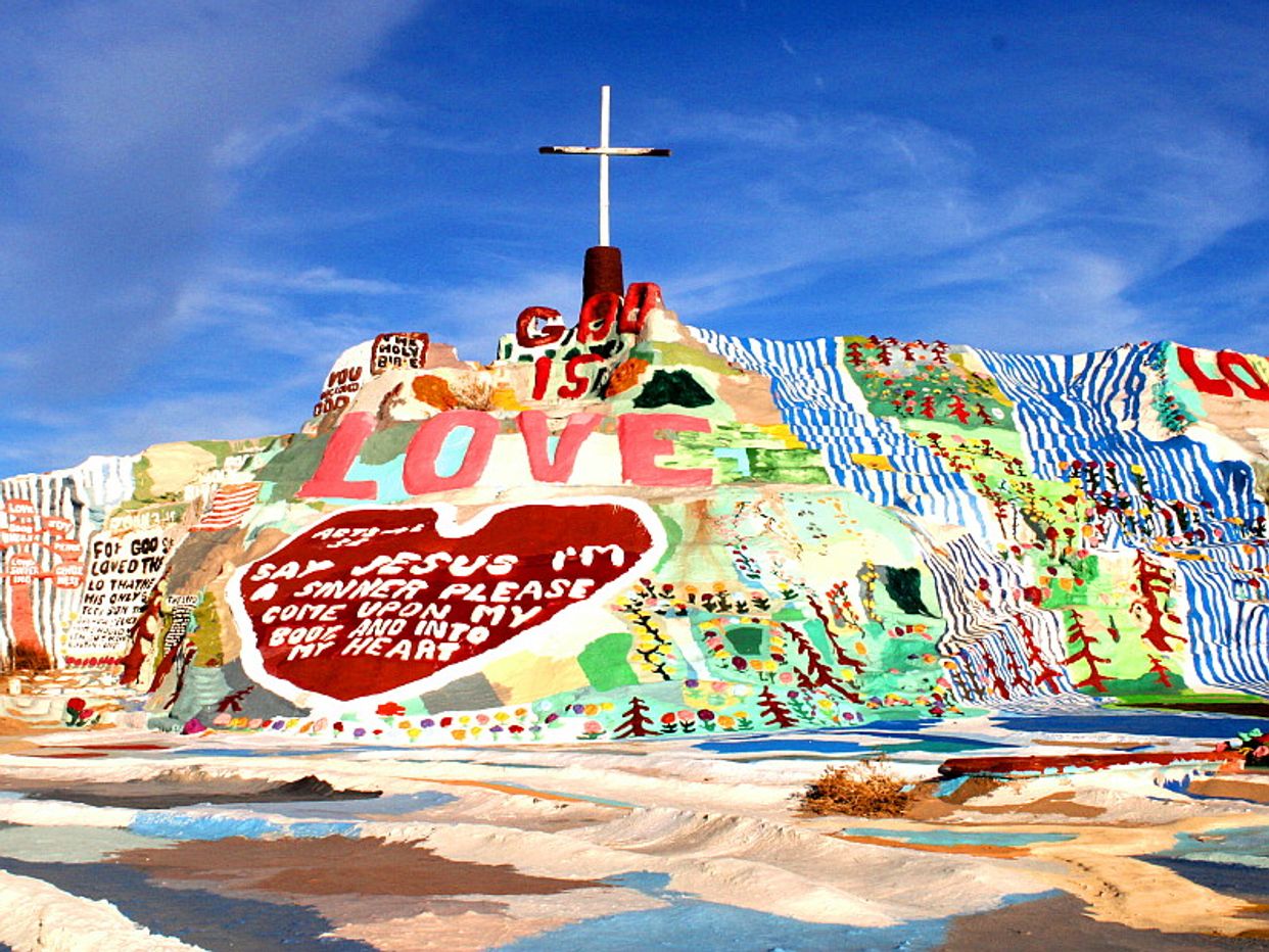Salvation Mountain