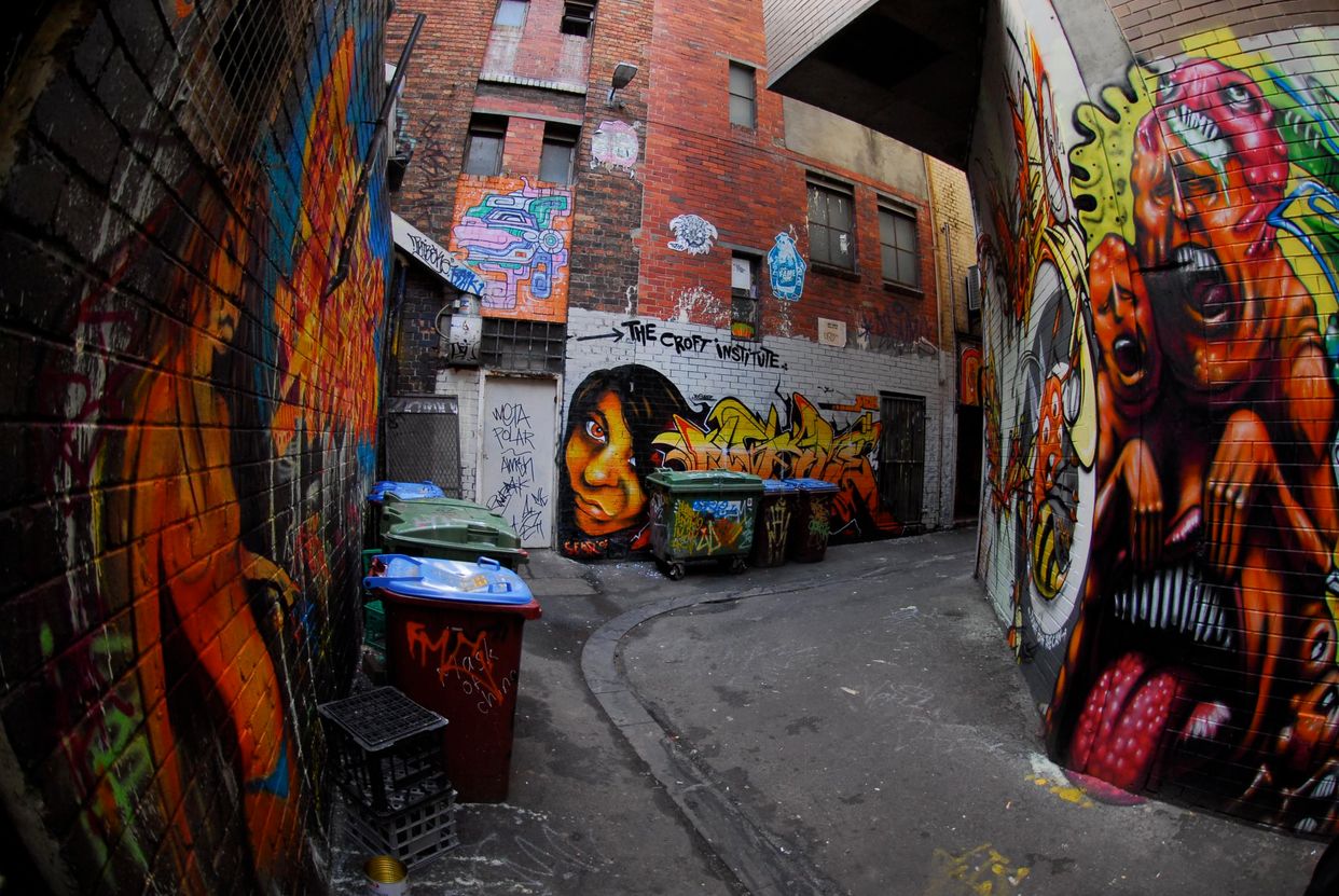 Croft Alley Graffiti