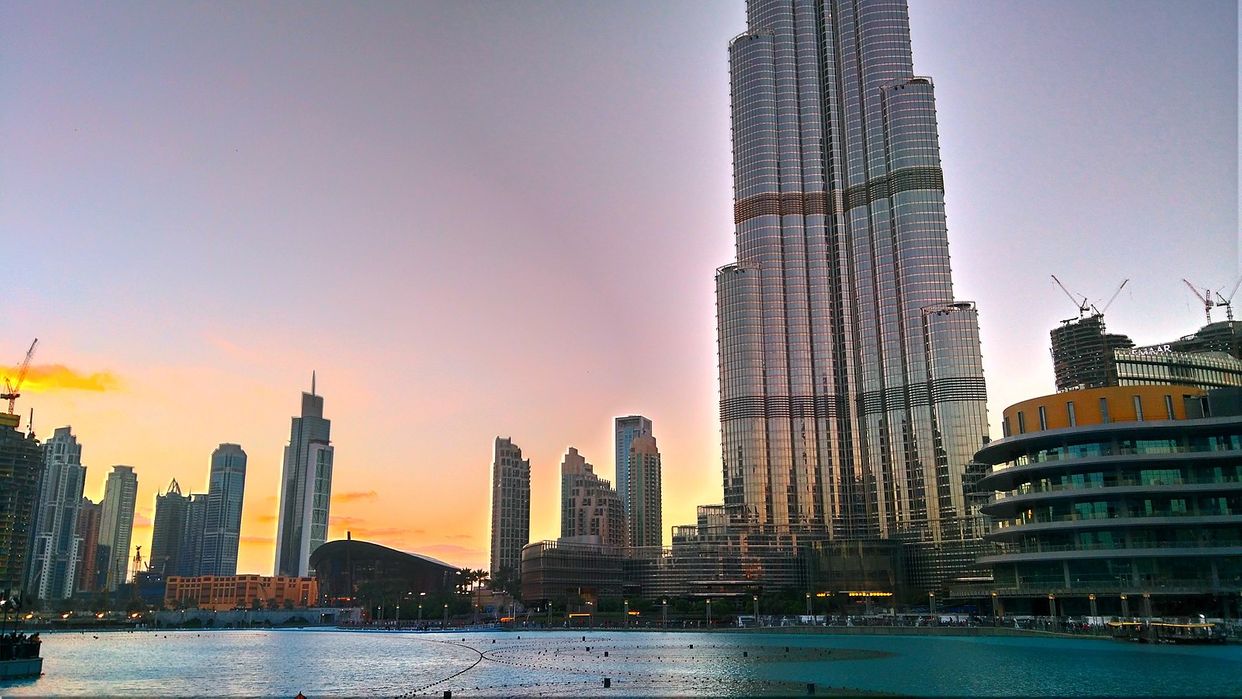 Burj Khalifa Lake
