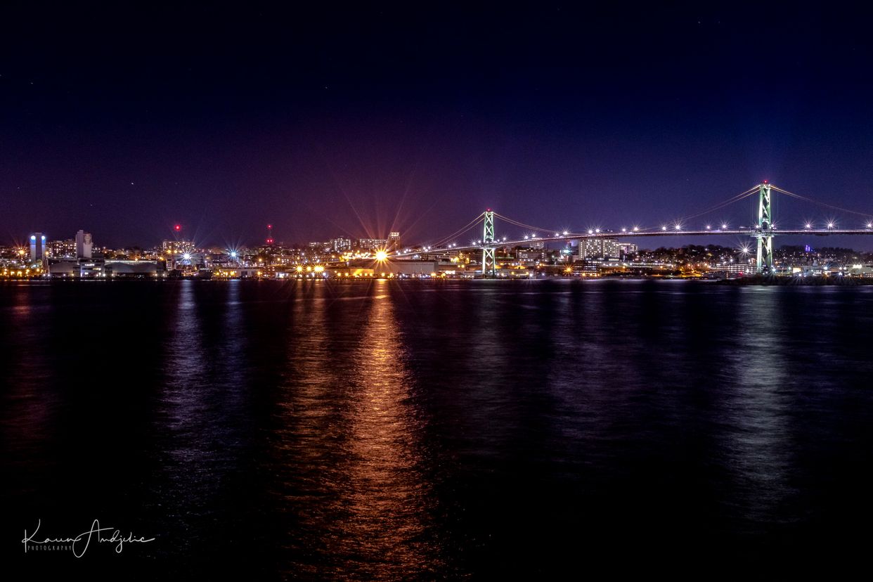 Alderney Landing Pier