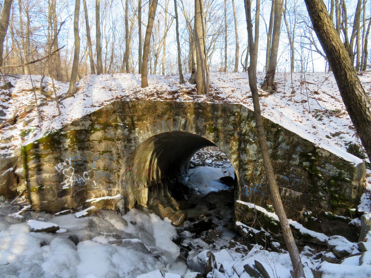 Former Mountain Brook Bridge