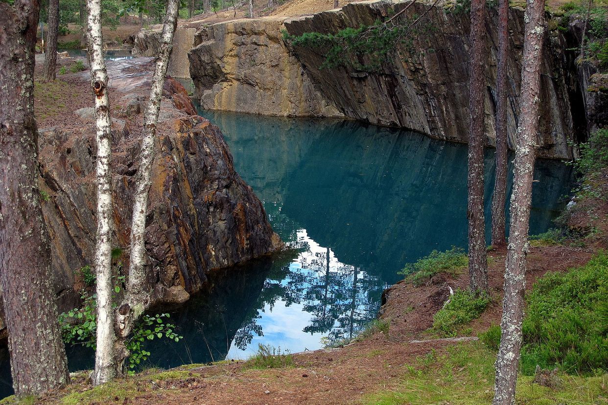 Östra Silvberg Gruva