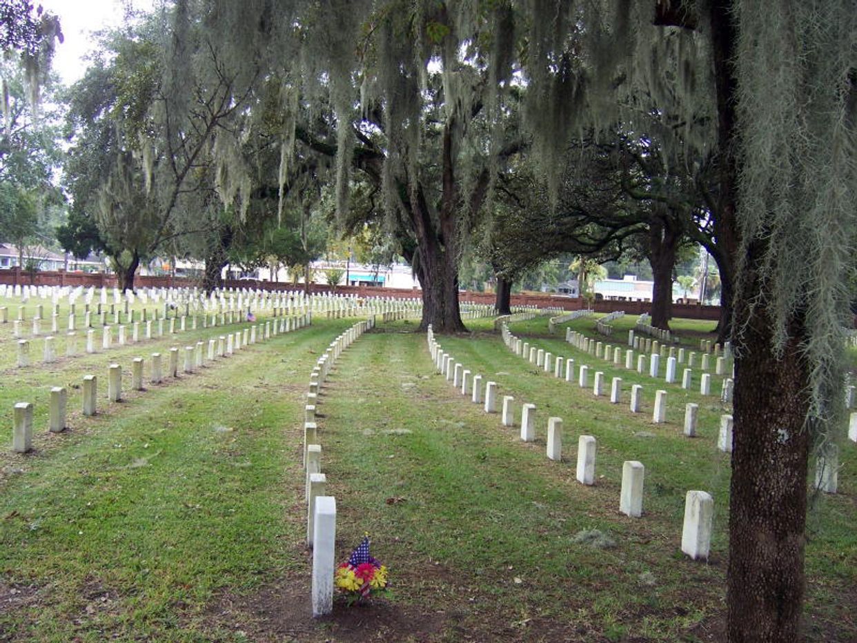 Beaufort National Cemetery 