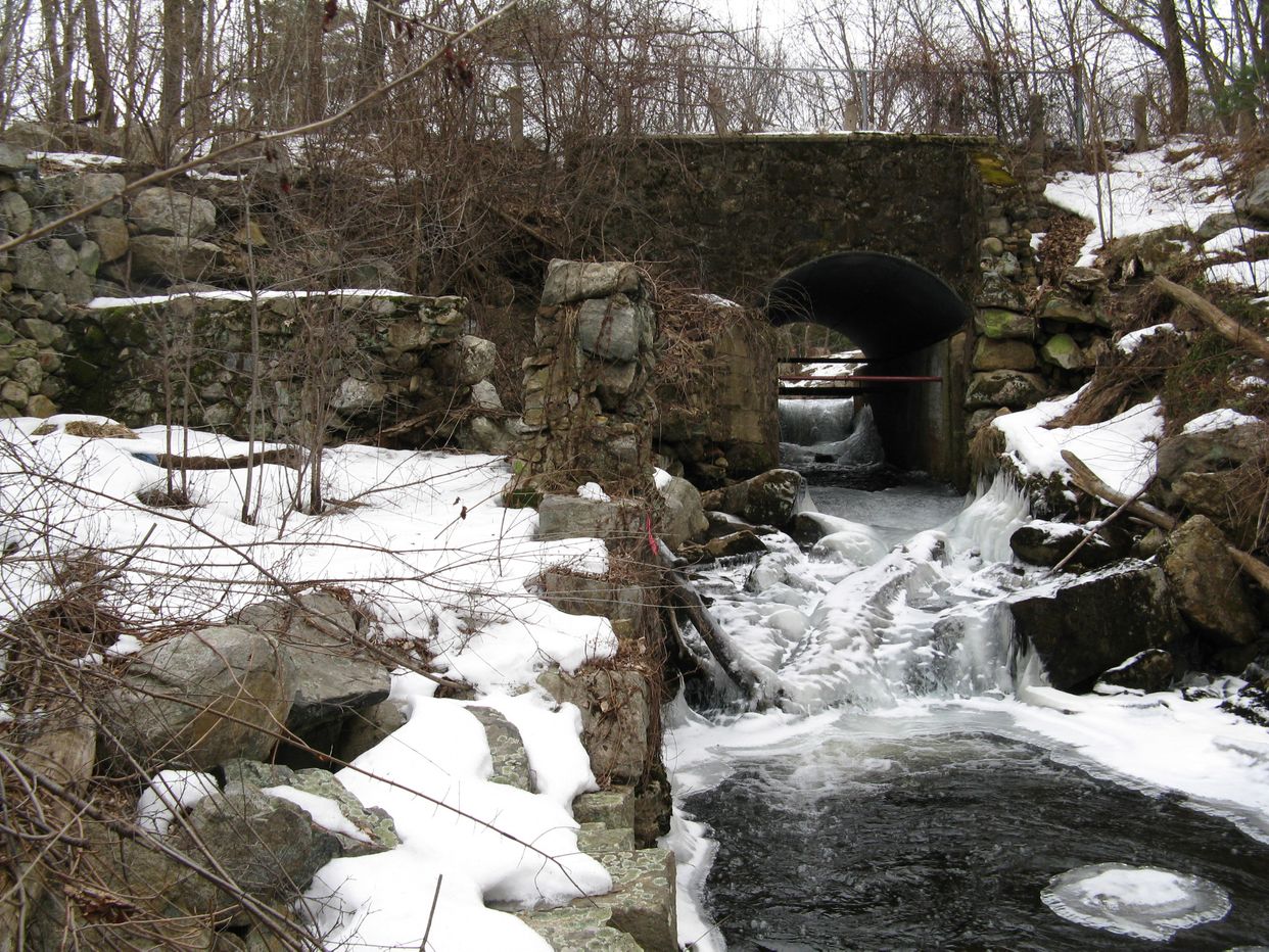 Wilson Mill Ruins