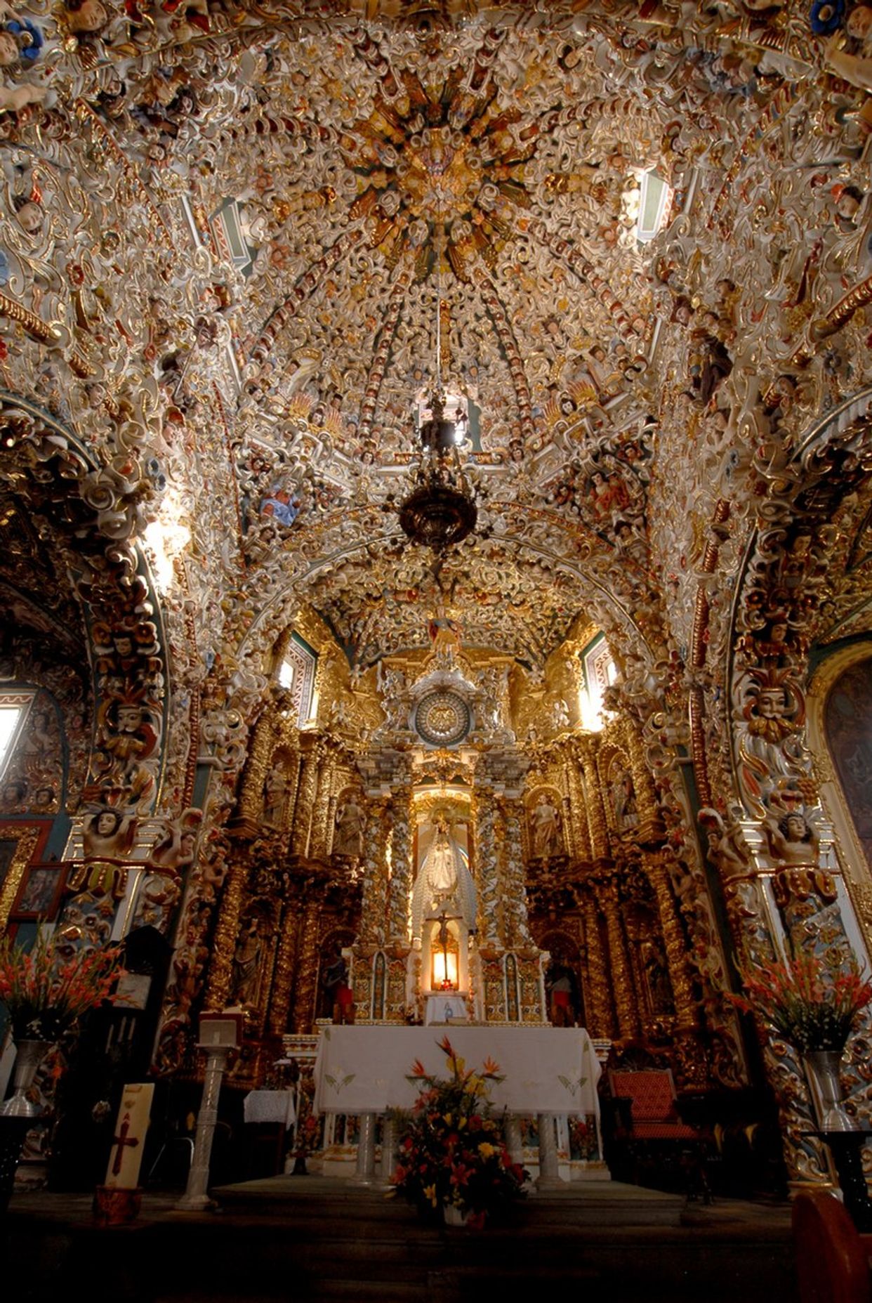 Templo de Santa María Tonantzintla