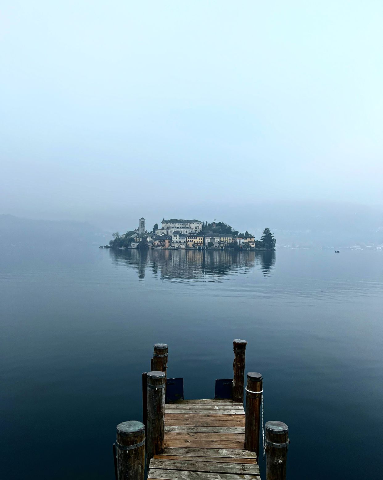 View of Isola San Giulio