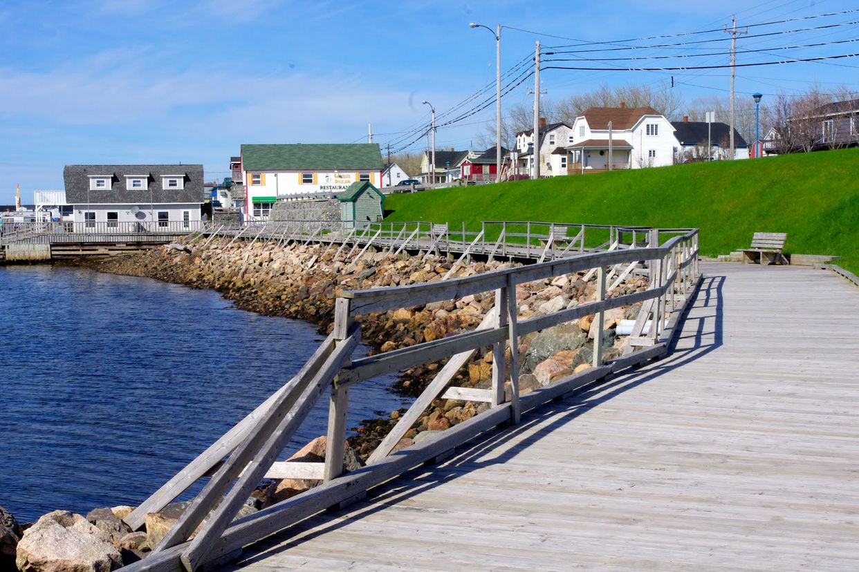 Chéticamp Boardwalk