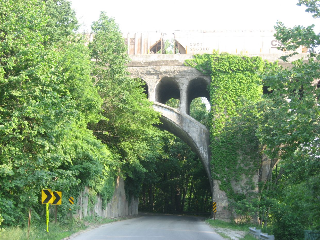 Twin Bridges Rail Bridge