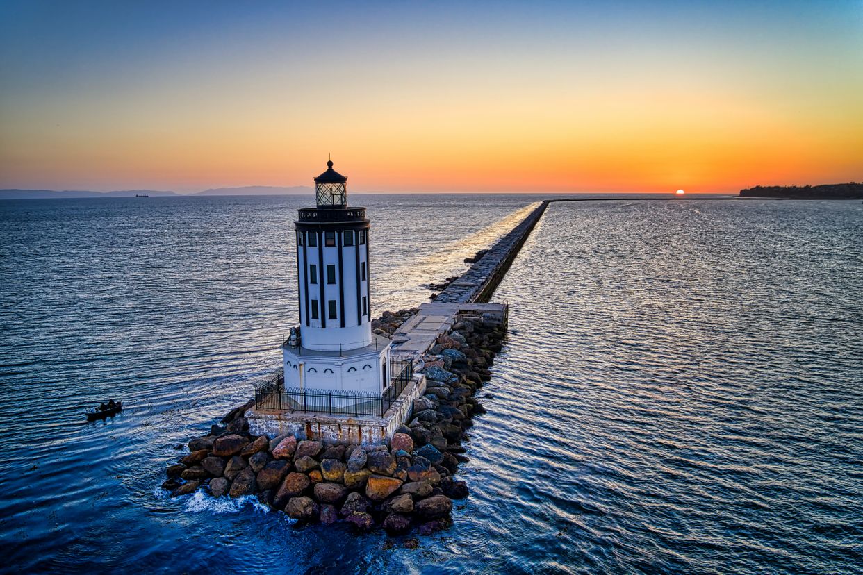 Los Angeles Harbor Lighthouse