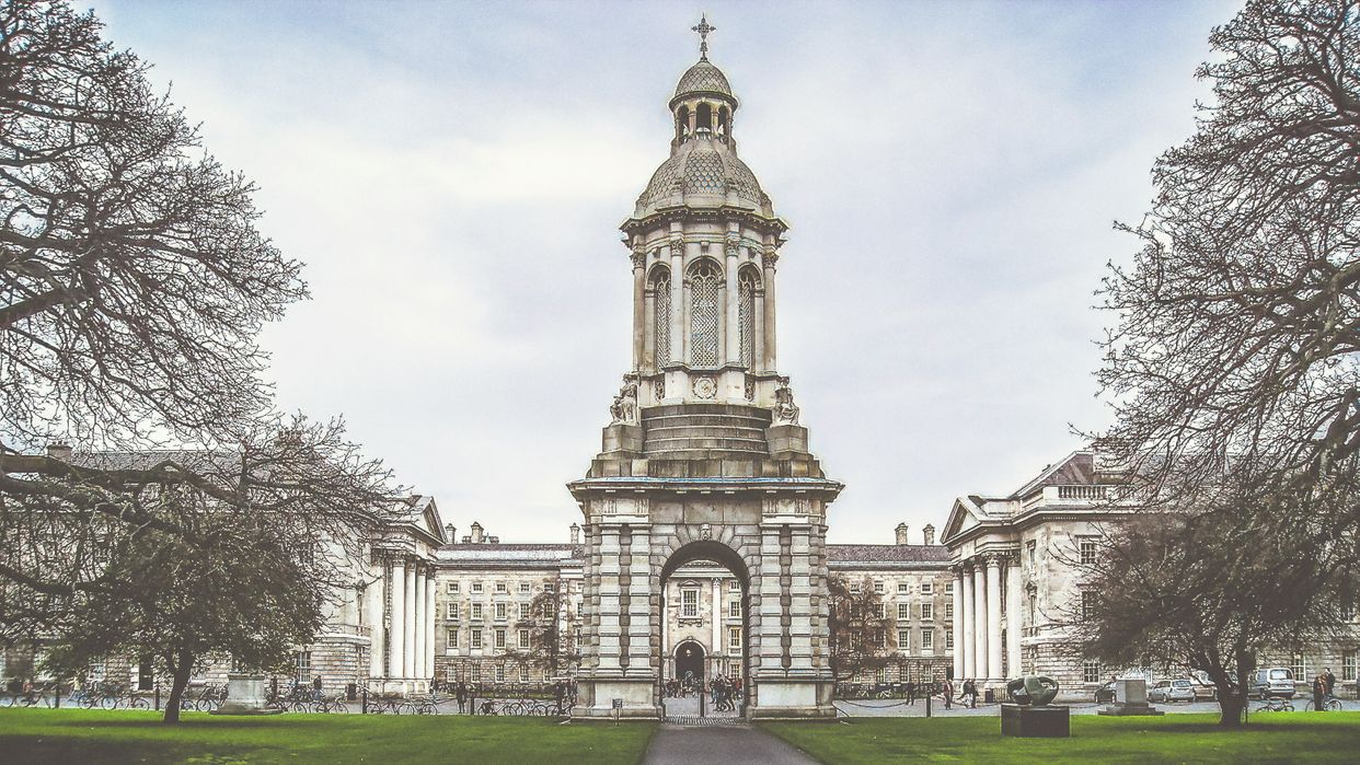 The Campanile of Trinity College