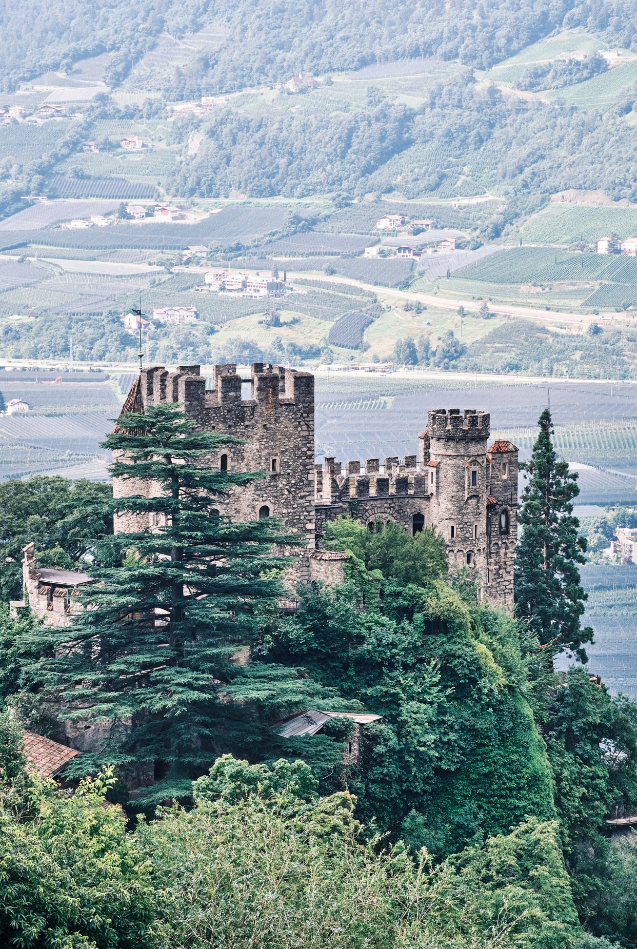 Brunnenburg Castle