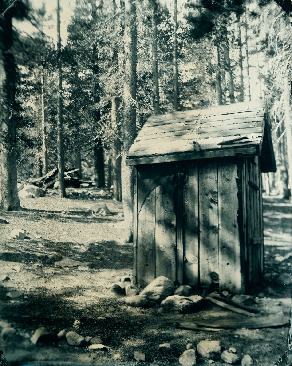 Consolidated Mine Out House