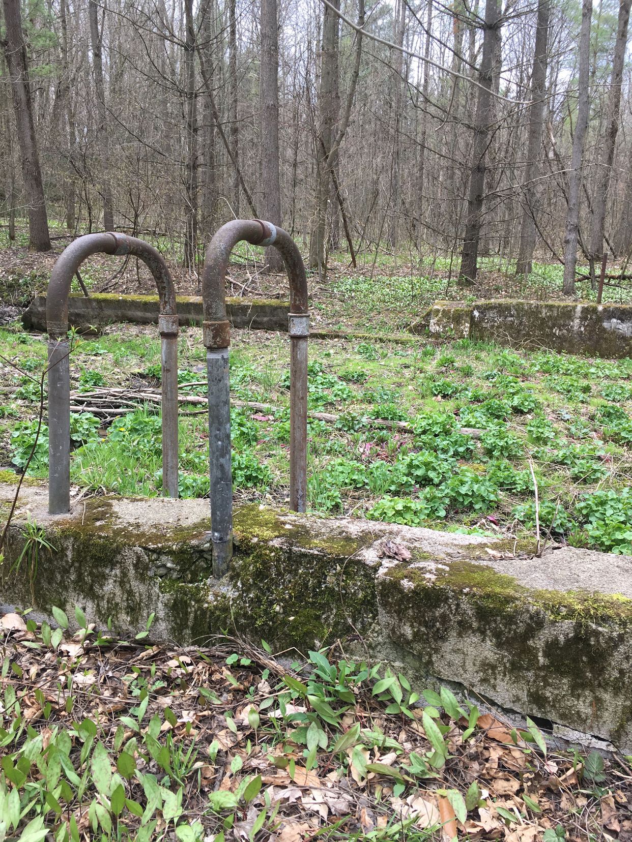 Abandoned Water Reservoir