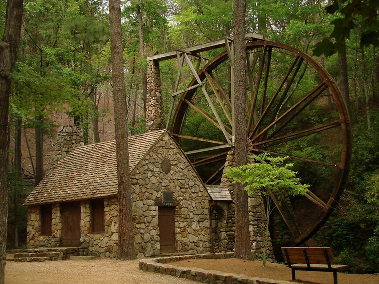 Old Mill Wheel
