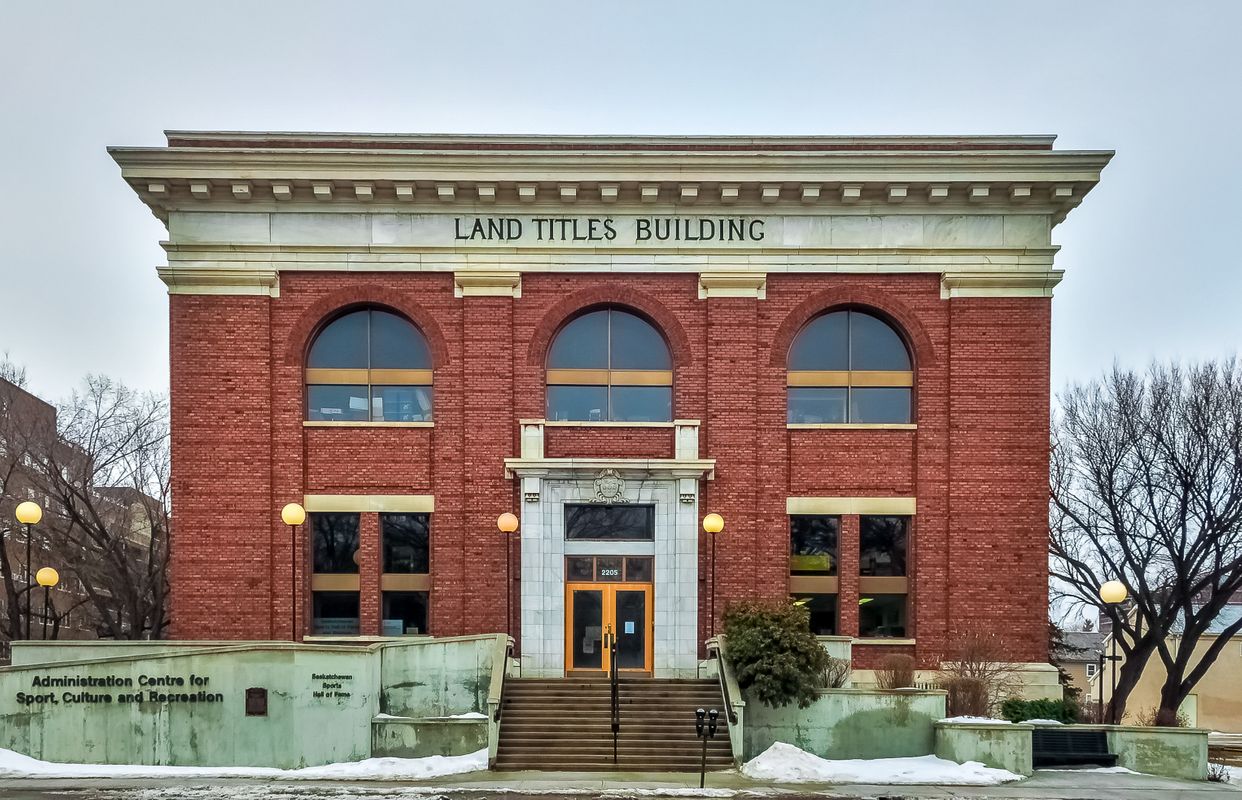 Land Titles Building