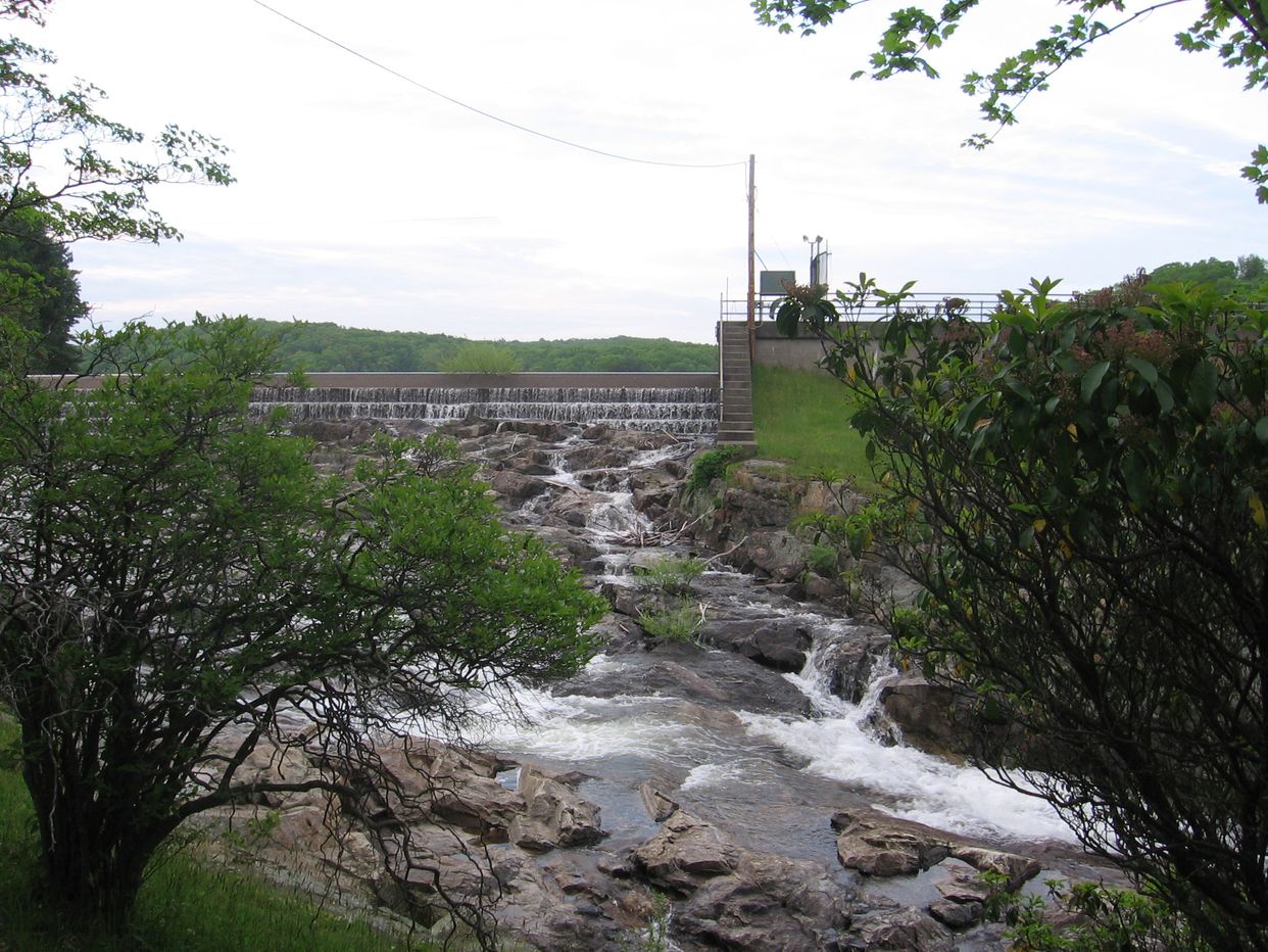 Saugatuck Spillway
