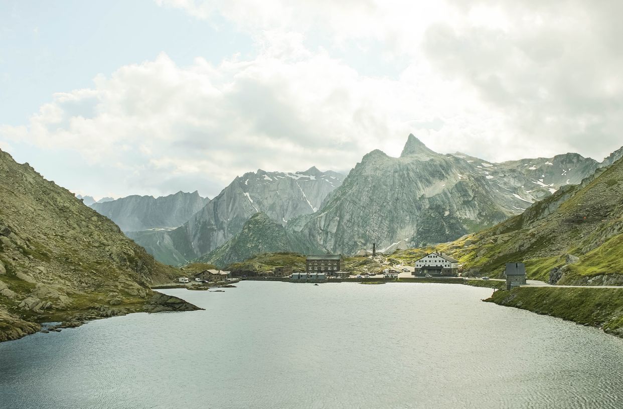 Lac du Grand Saint-Bernard