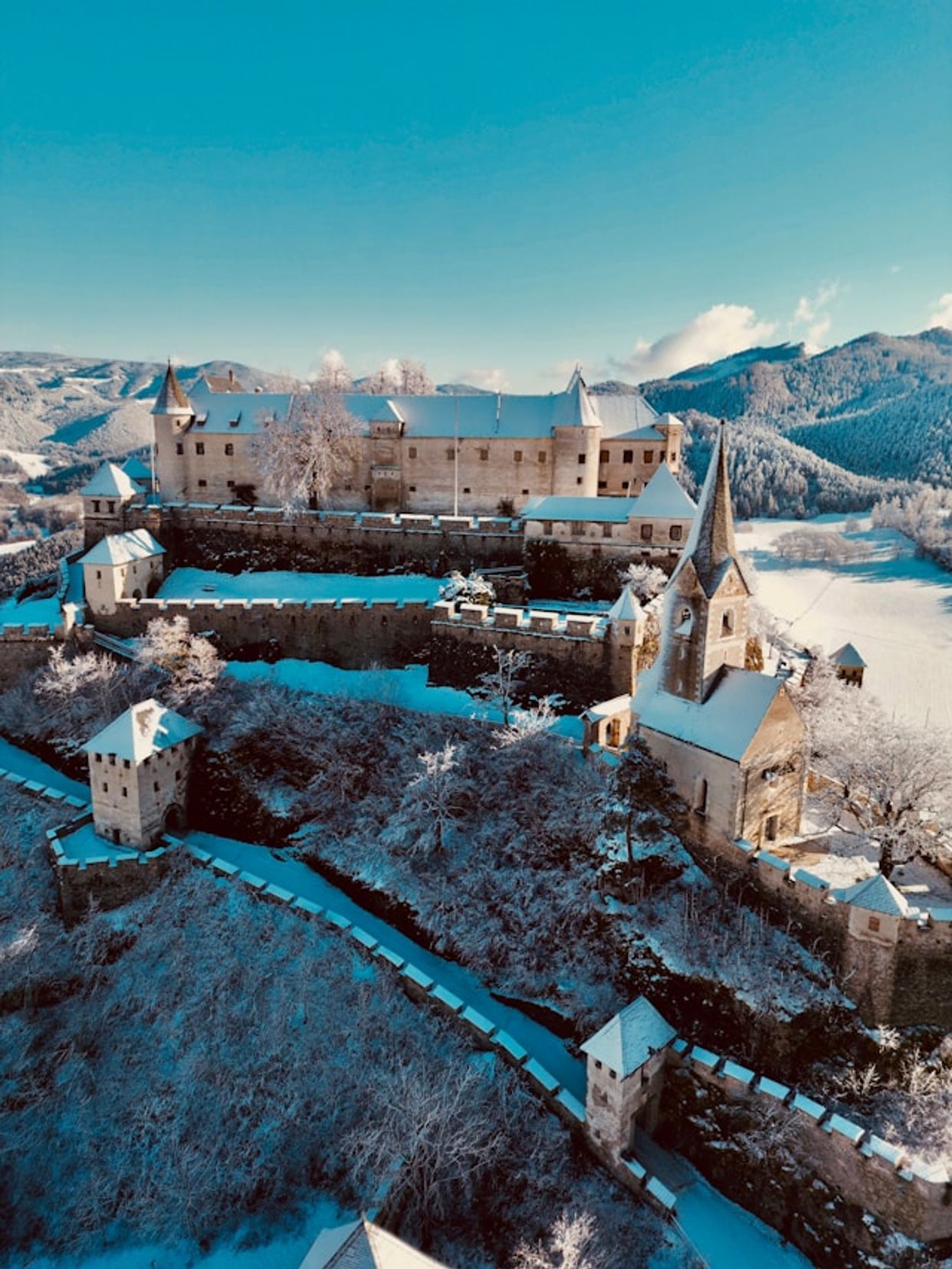 Hochosterwitz Castle