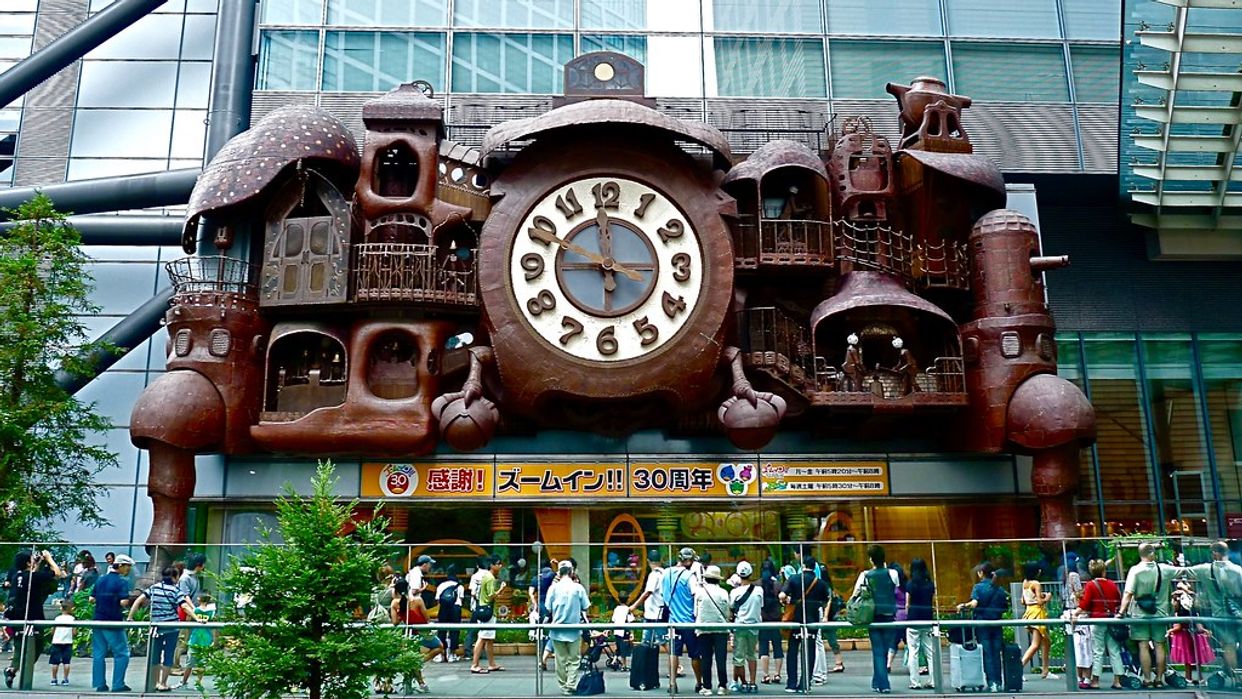 Giant Ghibli Clock