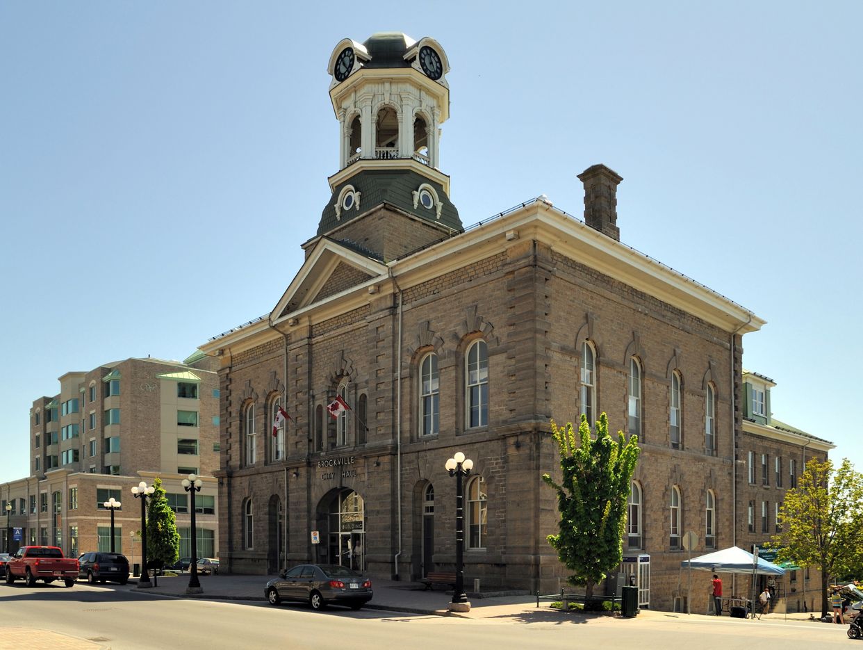 Brockville Town hall