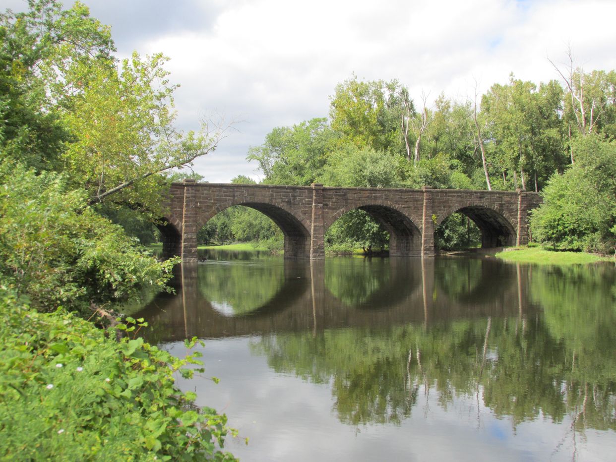 Farmington River Railroad Bridge 