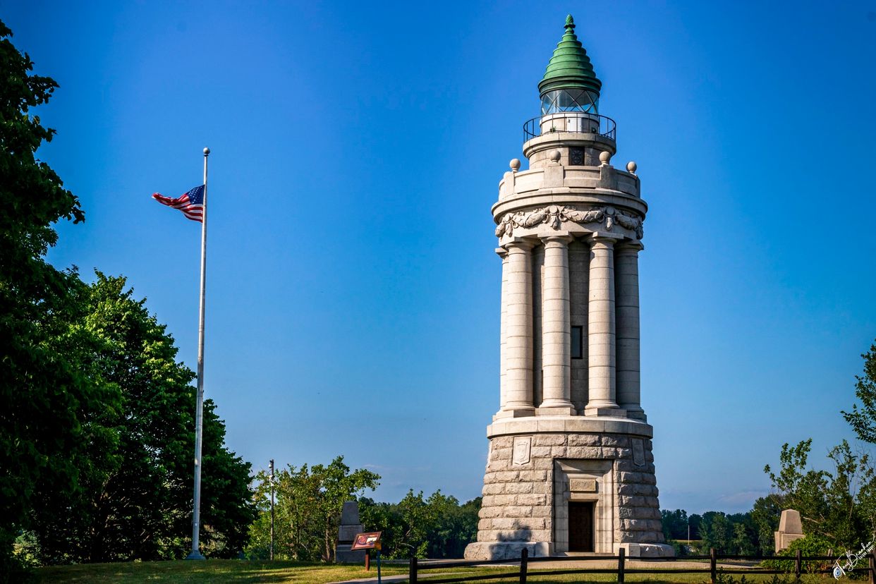 Samuel de Champlain Monument