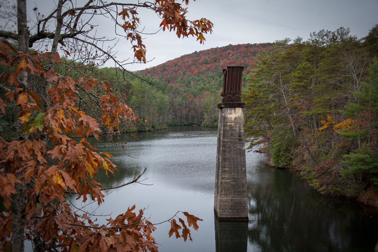 Tallulah Falls Railroad Trestle