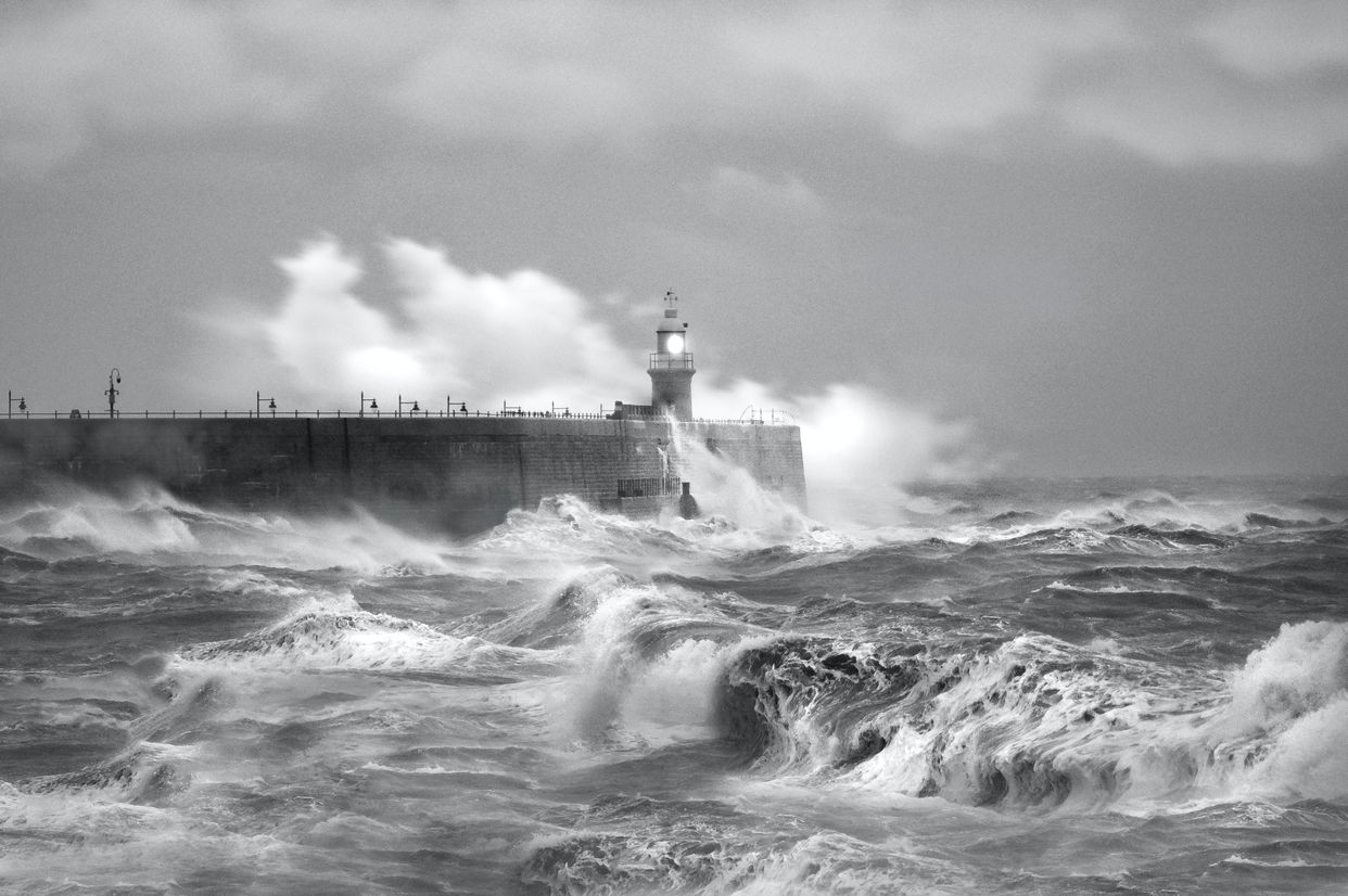 Folkestone Harbour Arm
