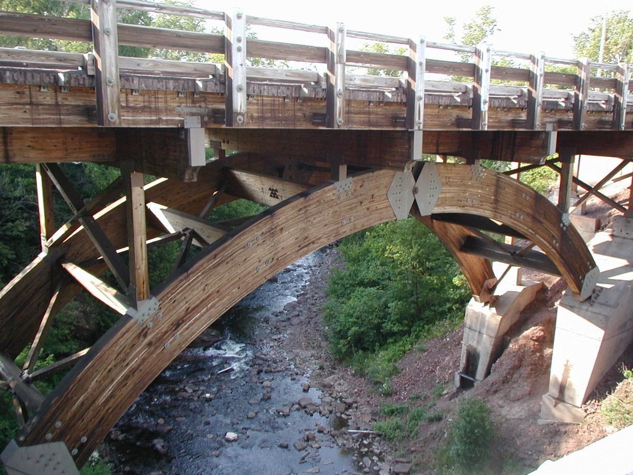Eagle River Timber Bridge