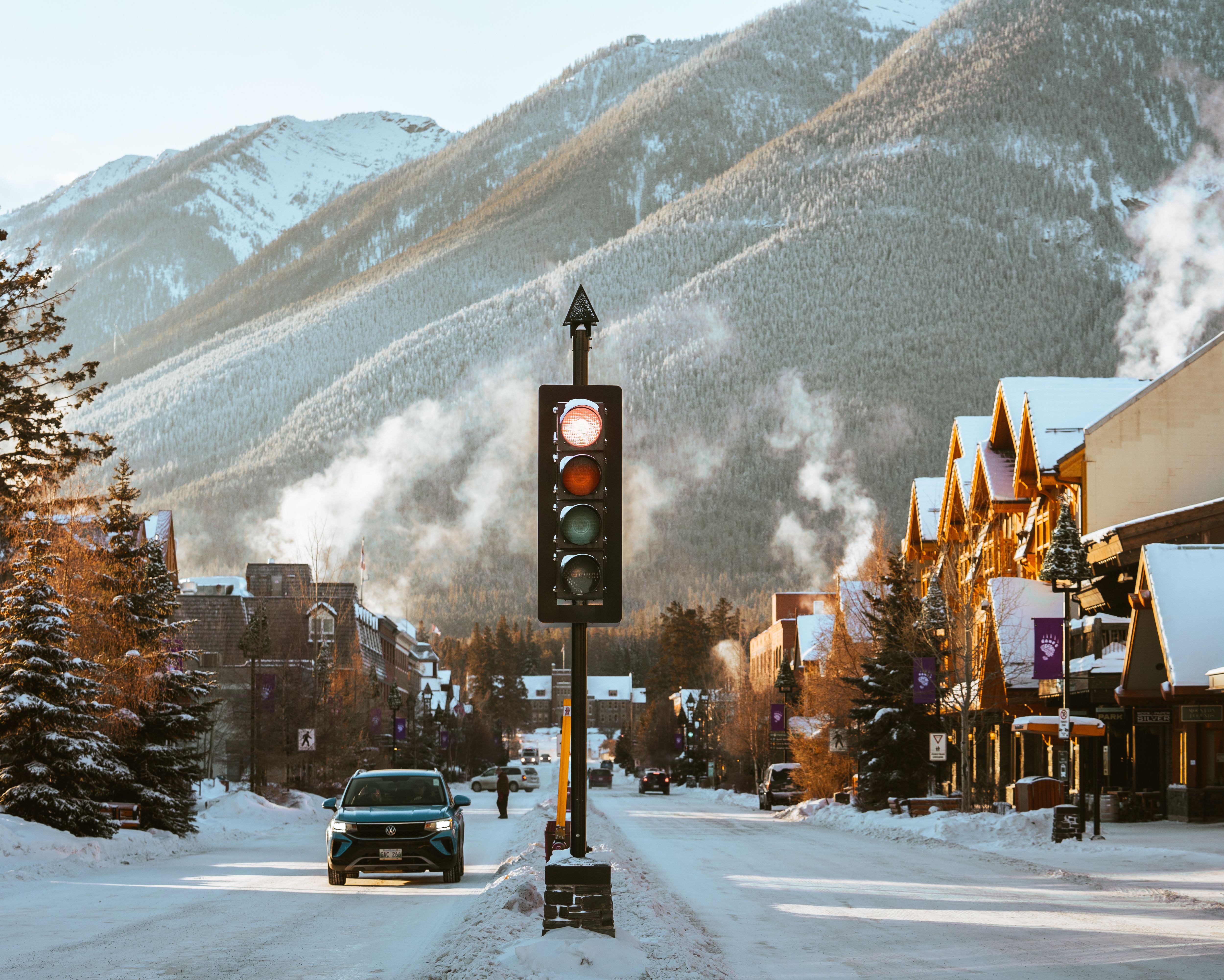Banff — Photo by whereitsb
