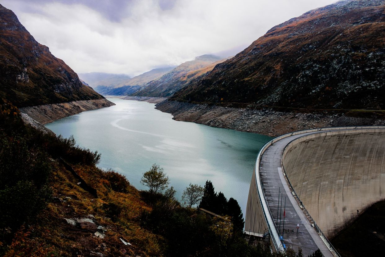 Lago di Lei Dam