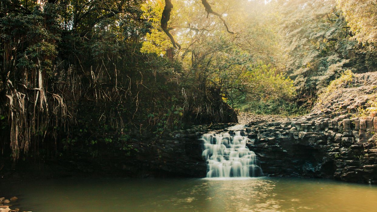 Twin Falls - Middle Falls