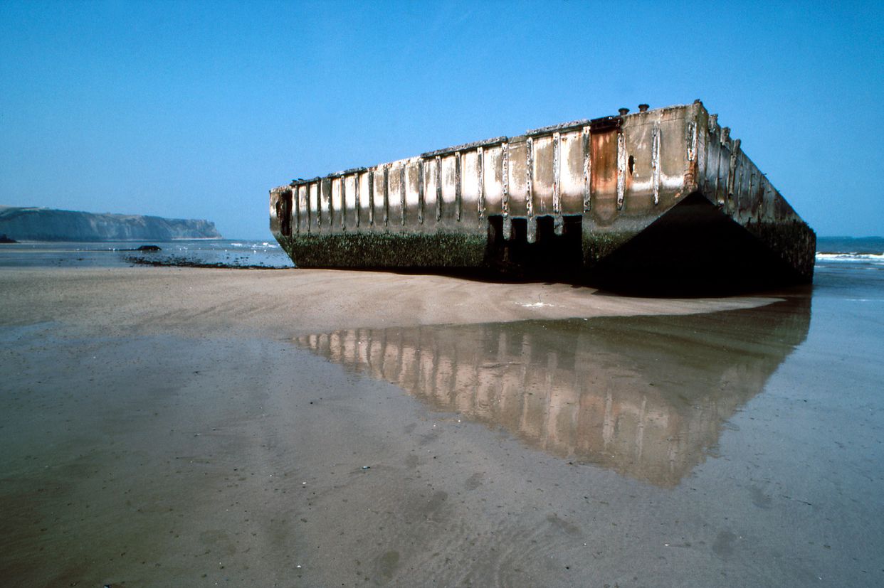 Mulberry Harbour B