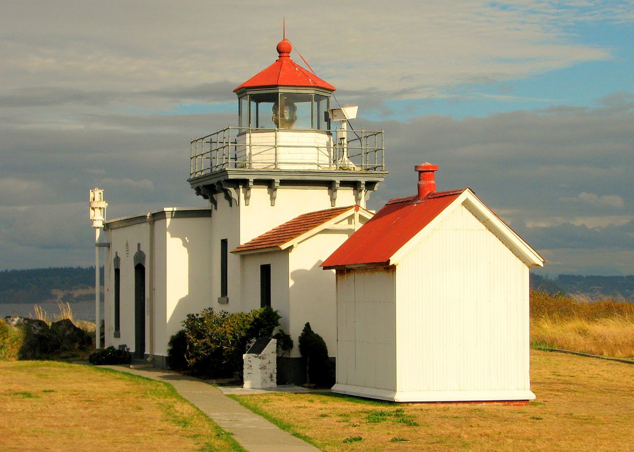 Point No Point Lighthouse