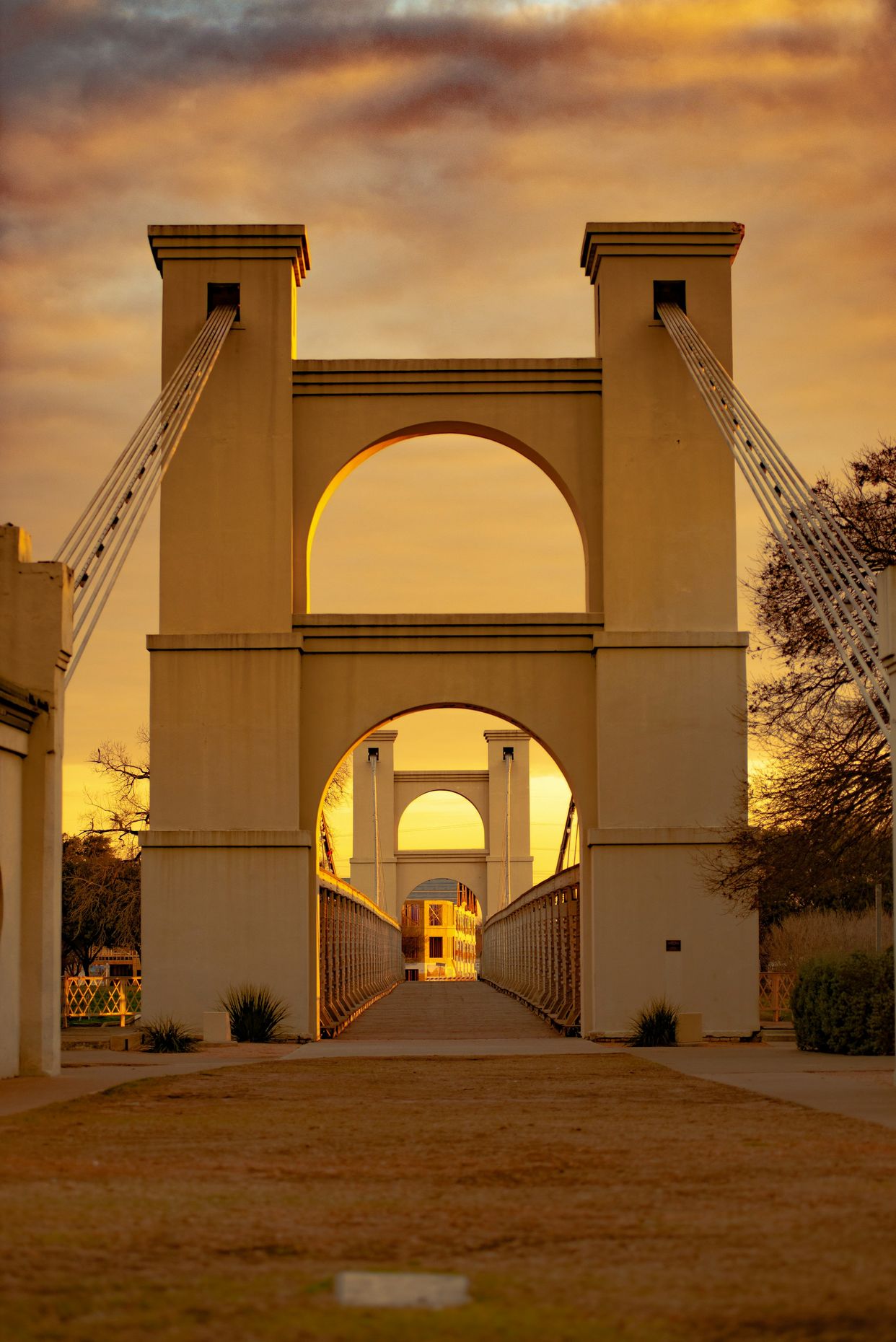 Waco Suspension Bridge