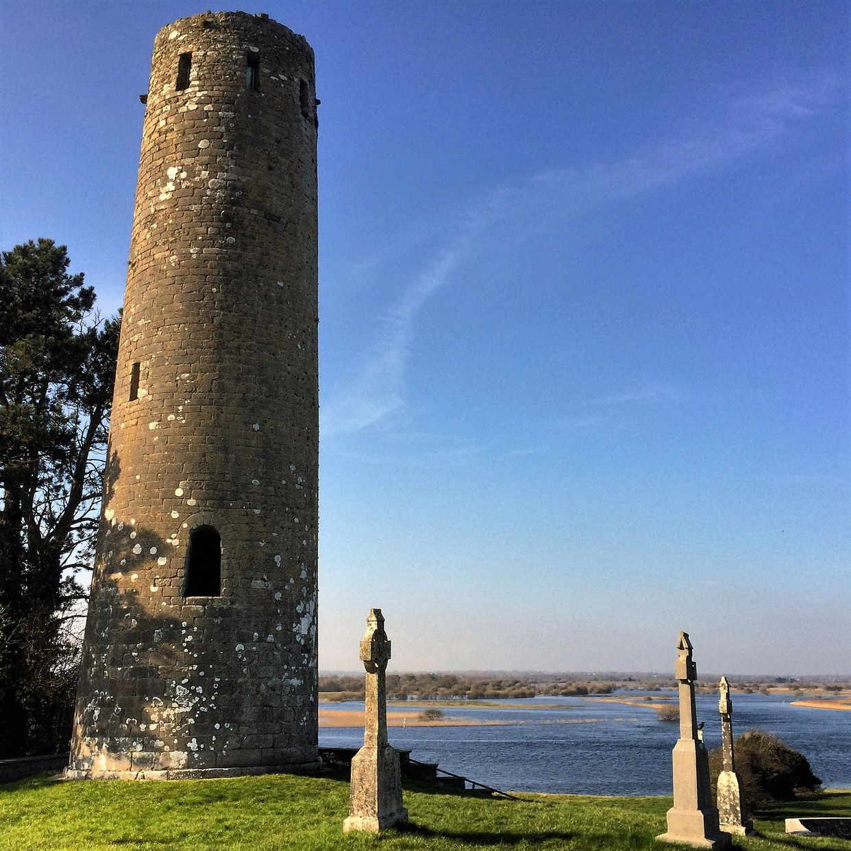 Clonmacnoise Ruins