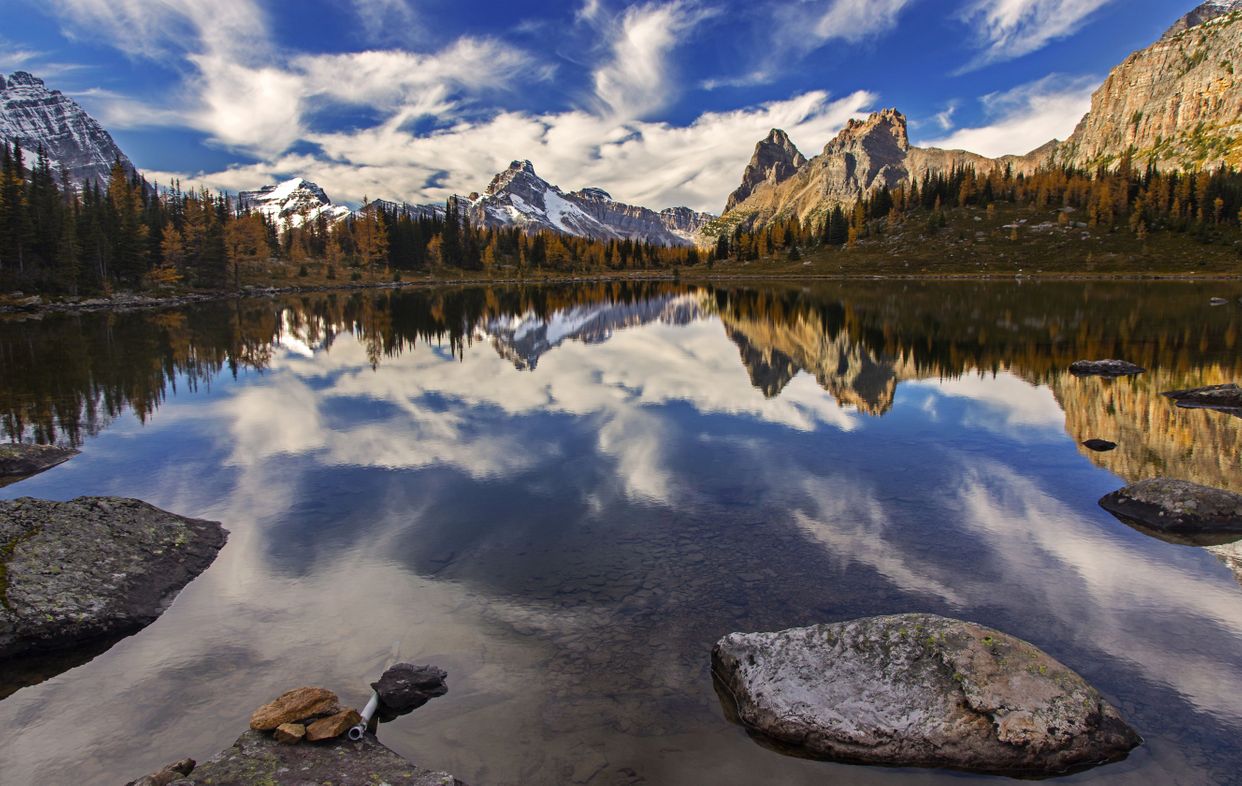 Opabin Lake