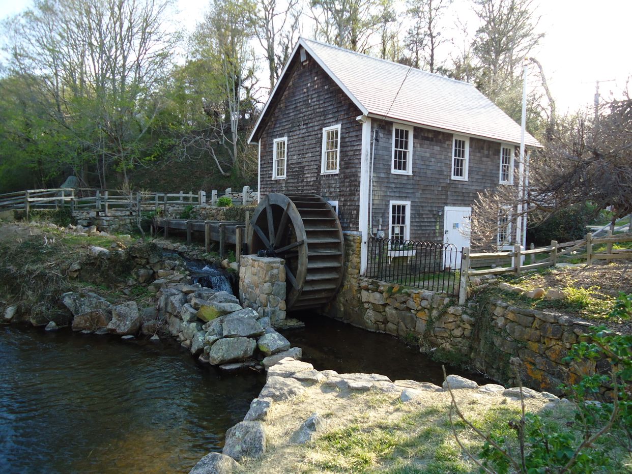 Stony Brook Grist Mill